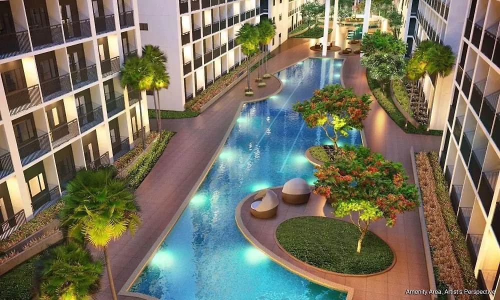 Apartment Moa - Walking Distance To Mall Cheap Accommodation Manila